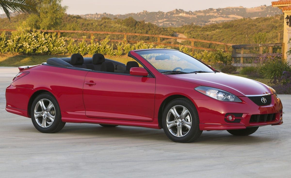1200x733 Toyota Camry Solara SLE Convertible