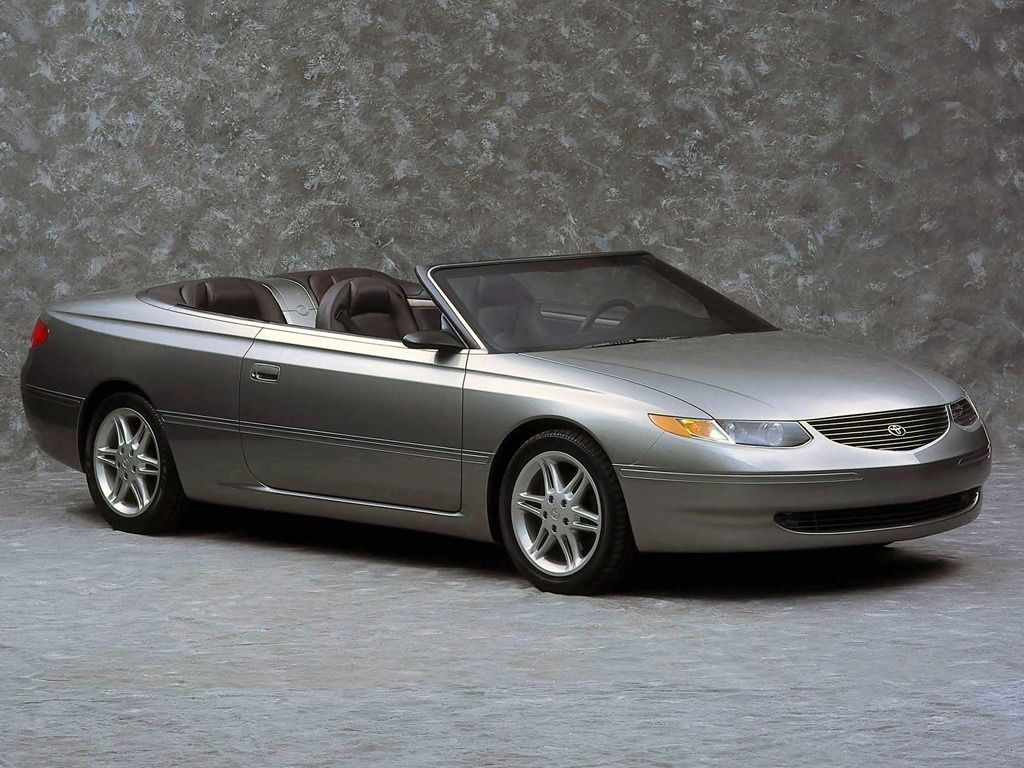1024x768 The Toyota TRD Camry Solara Took The Forgettable Coupe, Added A Supercharger, And Turned It Into A Tire Killing Tuner Car: Holy Grails