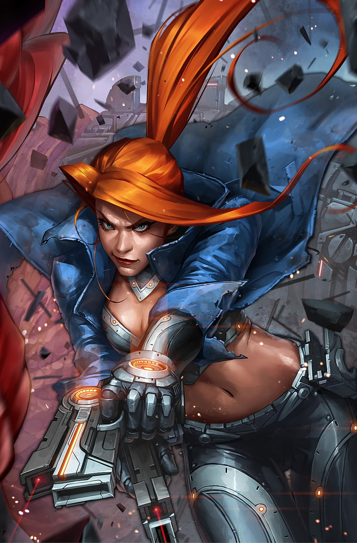 728x1106 Elsa Bloodstone 1080P, 2K, 4K, 5K HD wallpaper free download