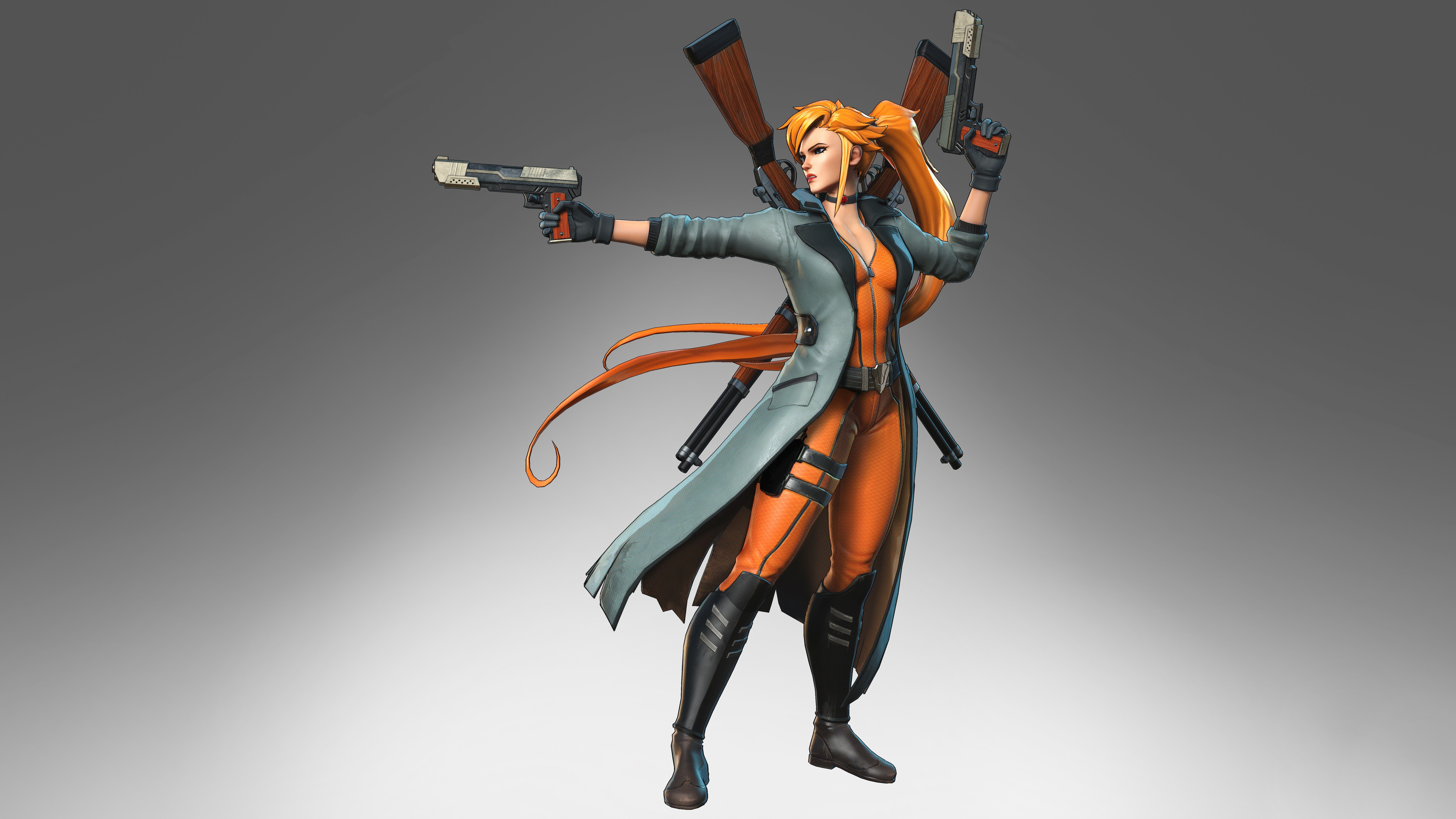 7680x4320 Elsa Bloodstone Marvel Ultimate Alliance 3 8K 4K Wallpaper HD