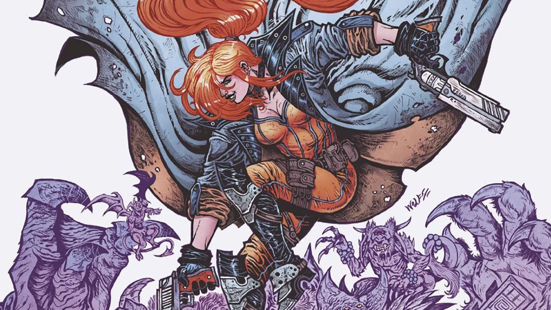 1920x1080 Elsa Bloodstone Should Get An Ongoing Book Already- Something Central