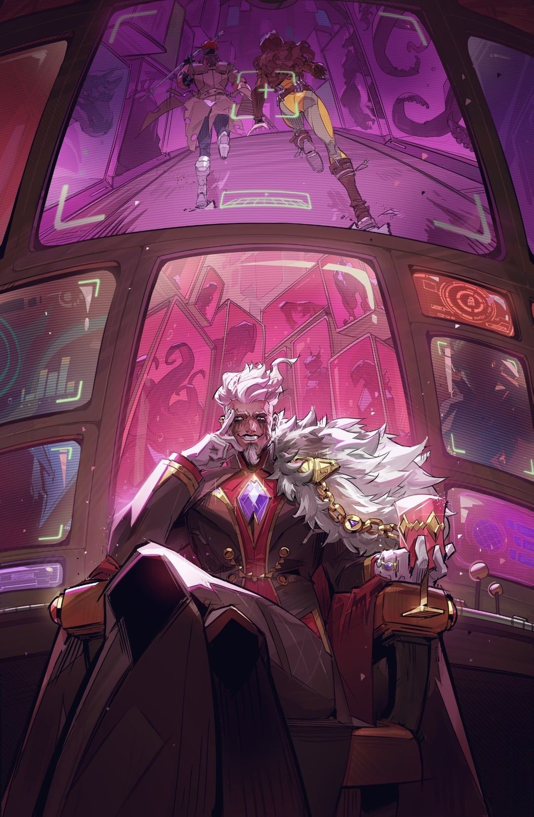 1080x1652 Deadpool and Elsa Bloodstone teased in a new Gallery Card artwork