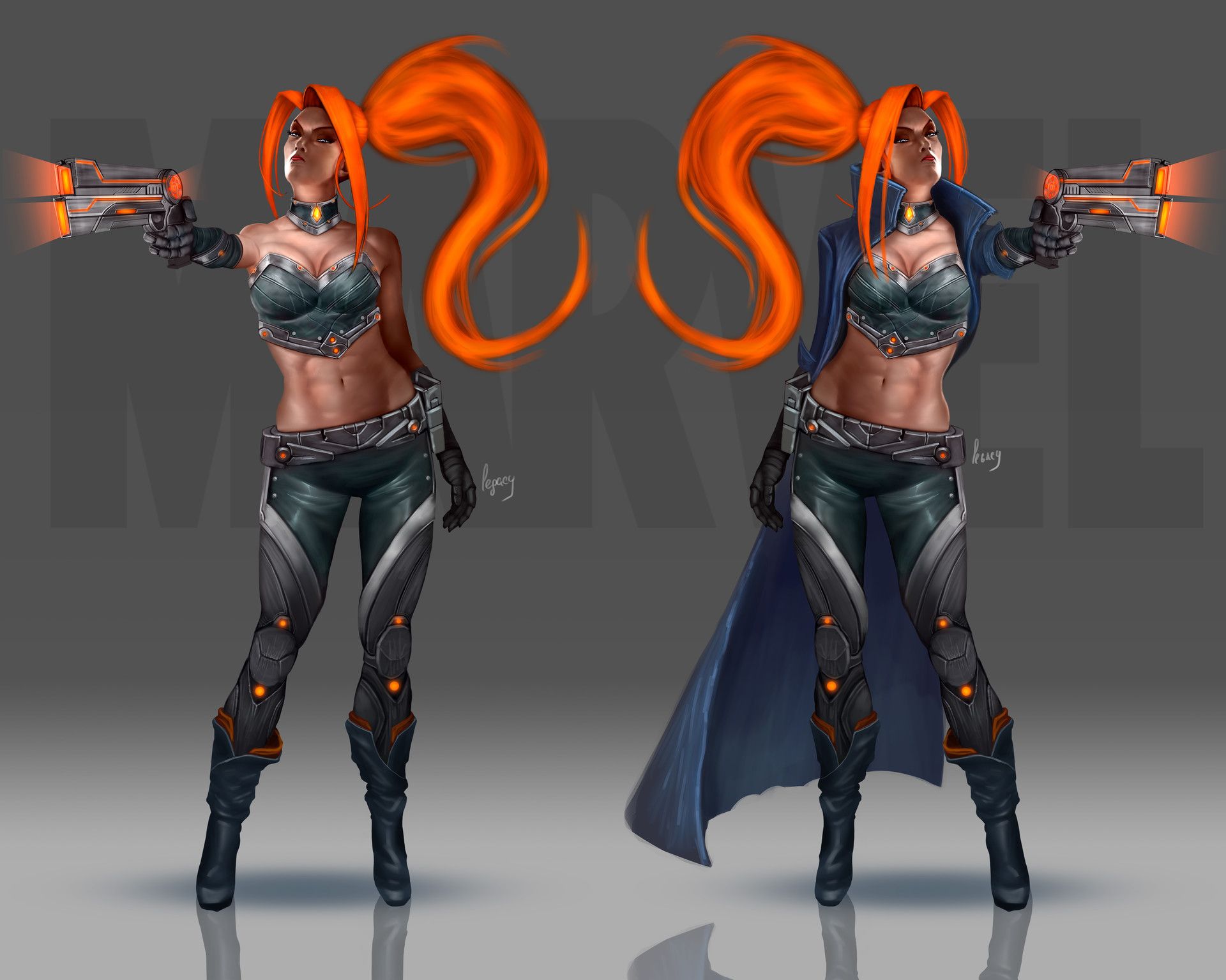 1920x1535 Elsa Bloodstone Monsters Unleashed