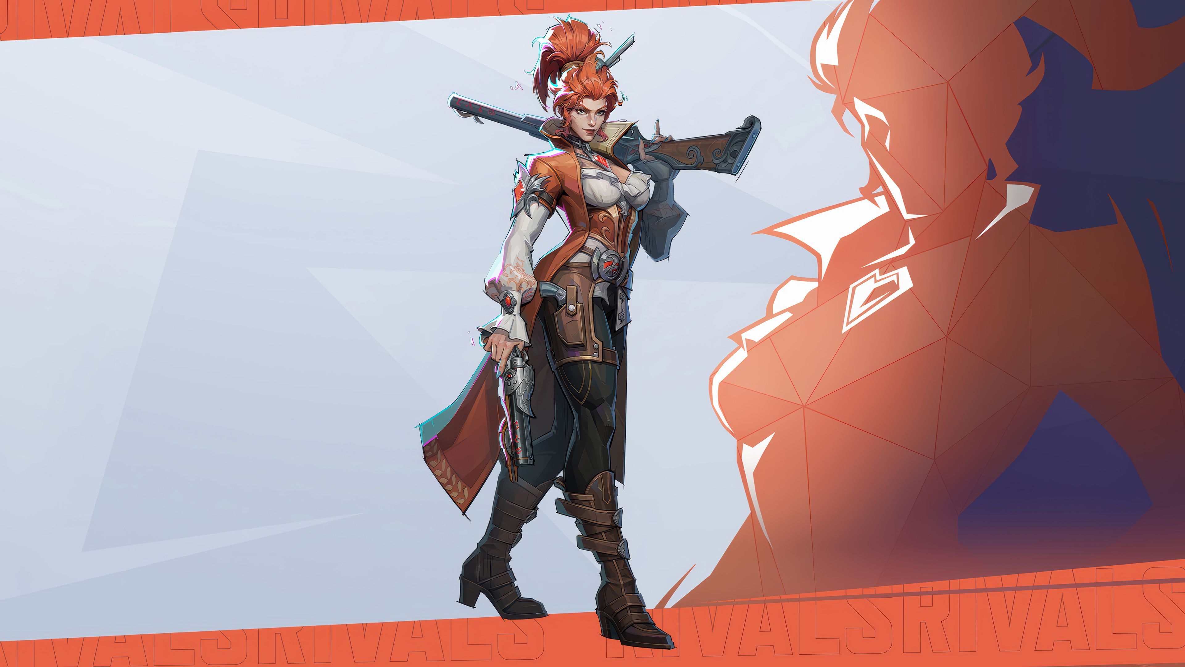 3840x2160 Elsa Bloodstone Marvel Rivals 4K Wallpaper PC HD