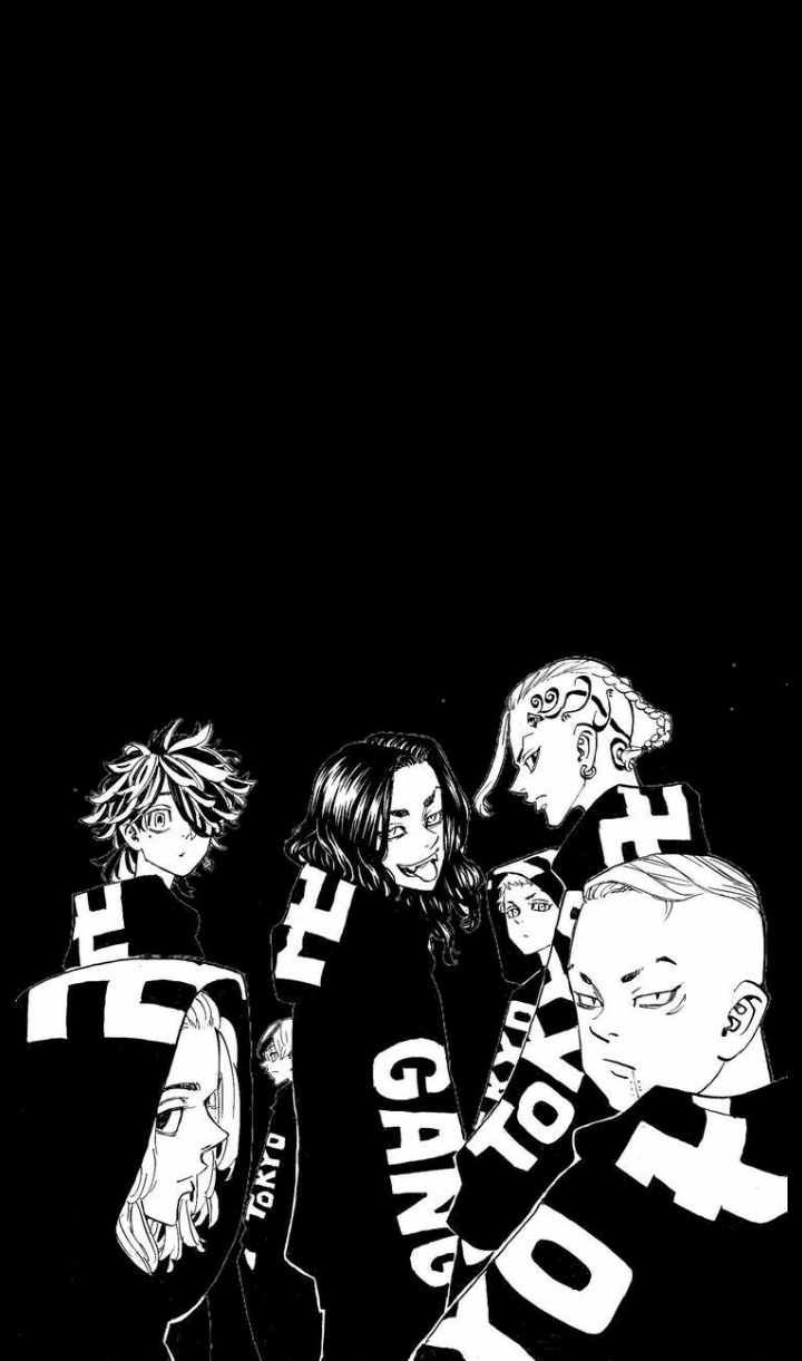 720x1221 Tokyo Revengers TOMAN Wallpaper