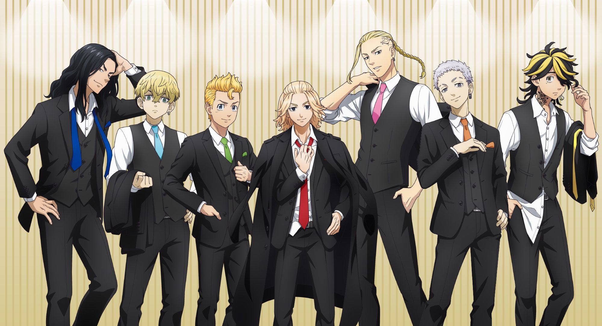 2000x1084 Tokyo Revengers TOMAN Wallpaper