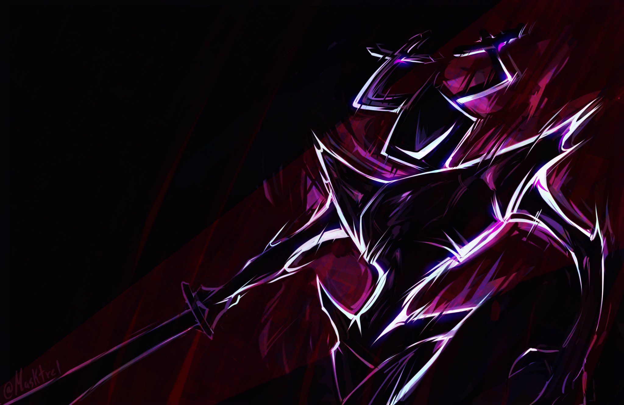 2048x1330 Roaring Knight Wallpaper