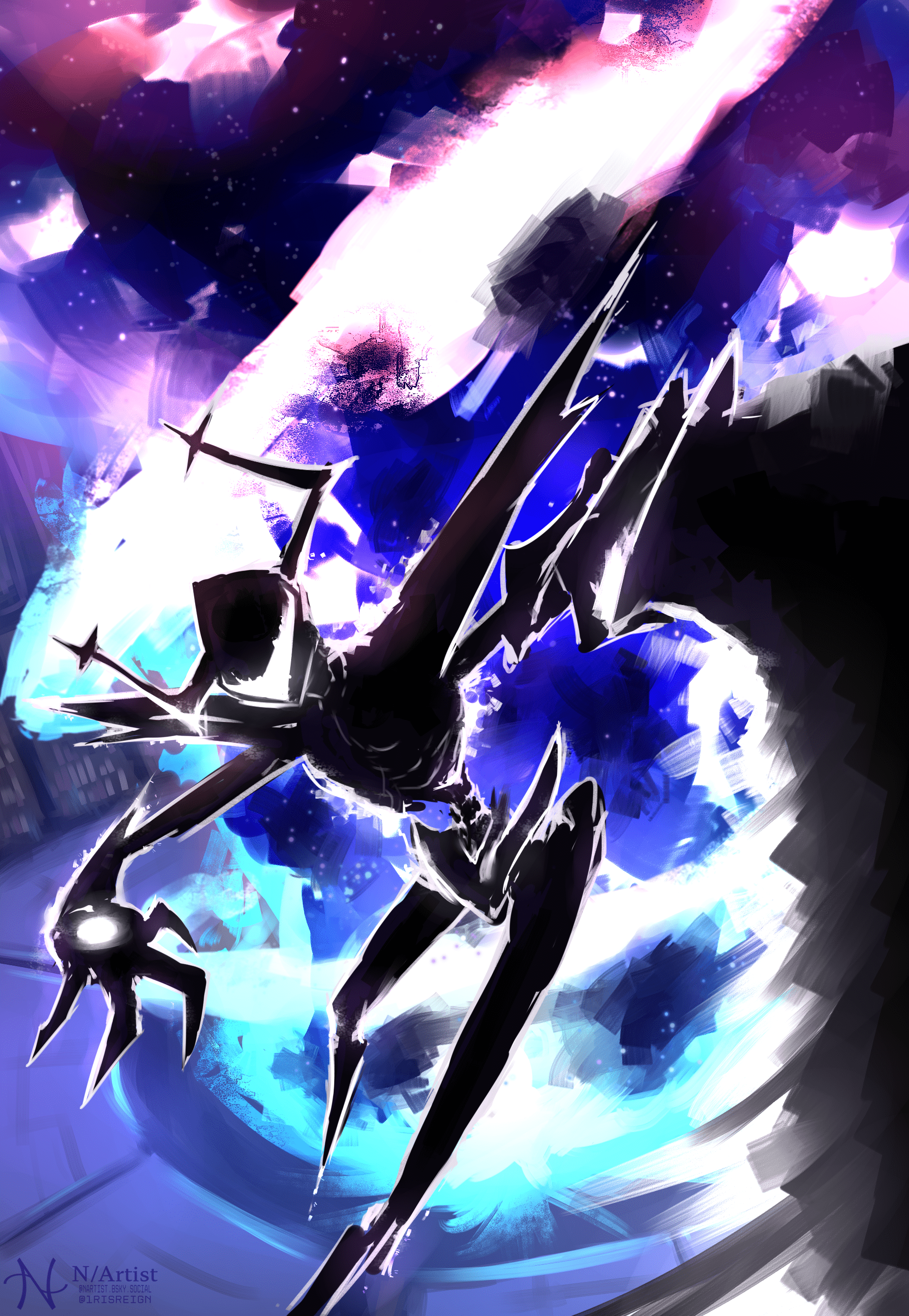 1920x2780 THE ROARING KNIGHT