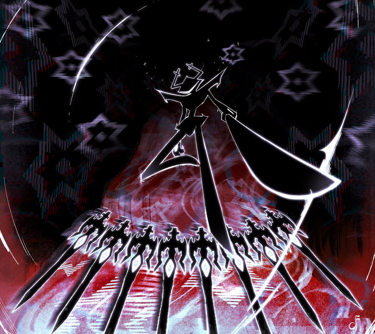 1200x1068 The Roaring Knight #deltarunespoilers #theroaringknight #fanart