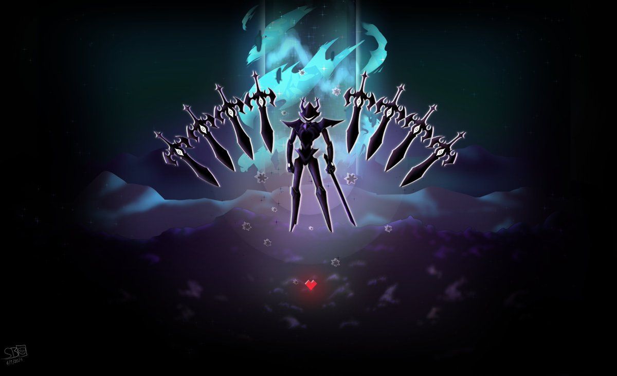 1200x731 The Roaring Knight #deltarunespoilers