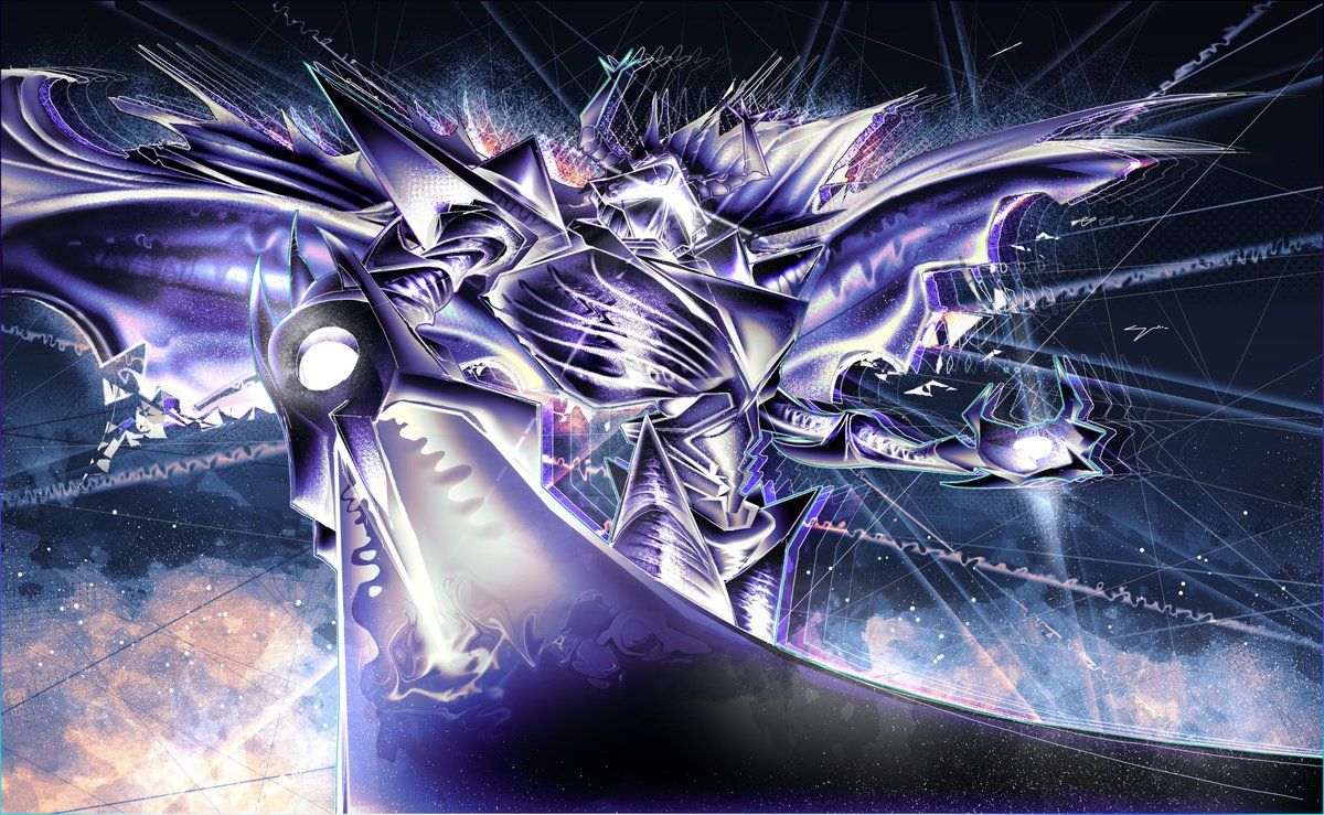 1200x739 CyberJick_Art (COMMS OPEN) on X: The Roaring Knight appeared. / X