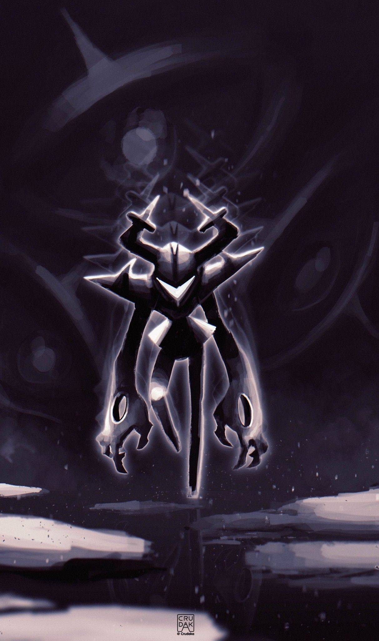 1213x2048 The Roaring Knight appeared