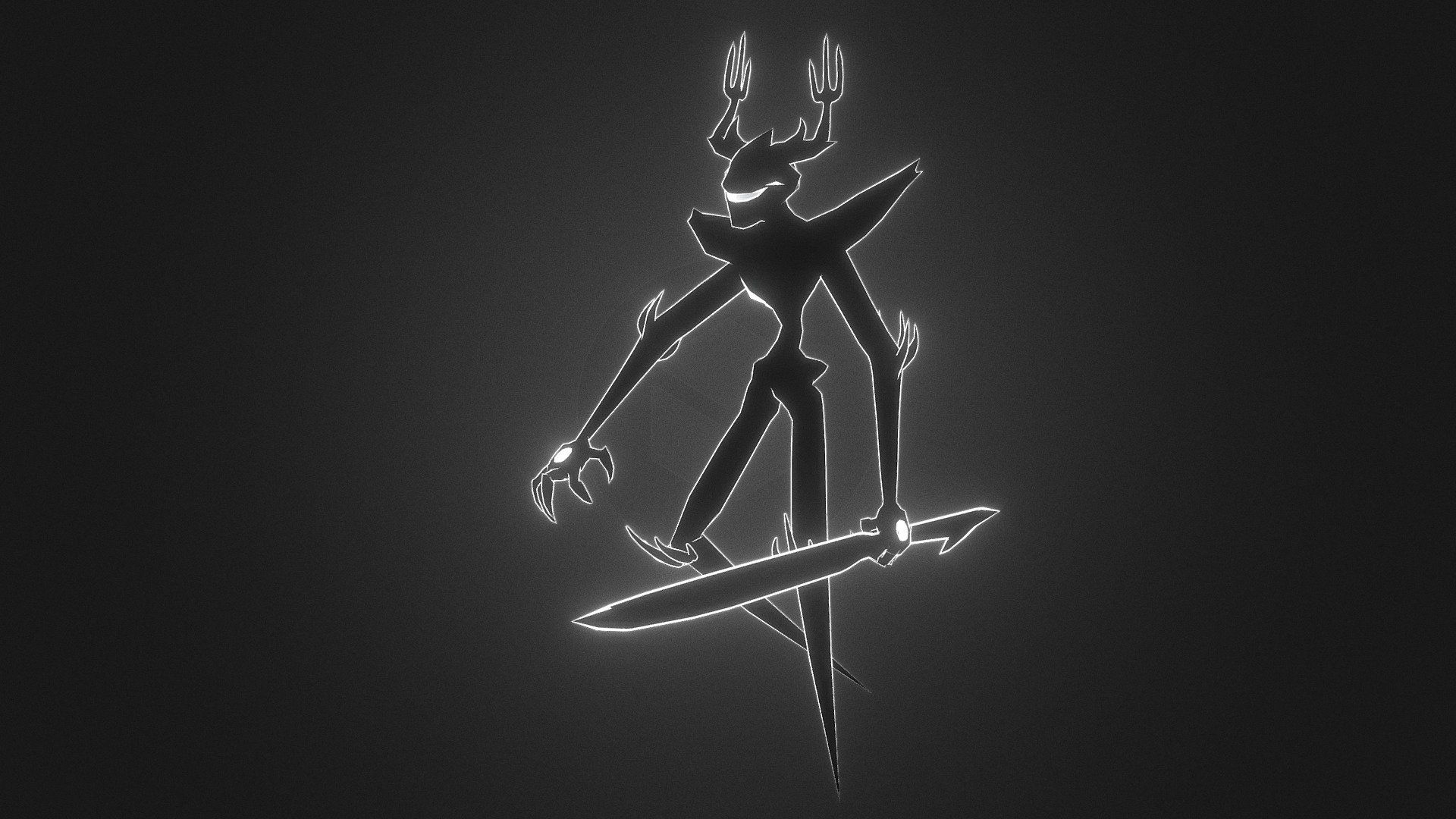 1920x1080 DELTARUNE Roaring Knight Free 3D model by NECROMON [6ace790]