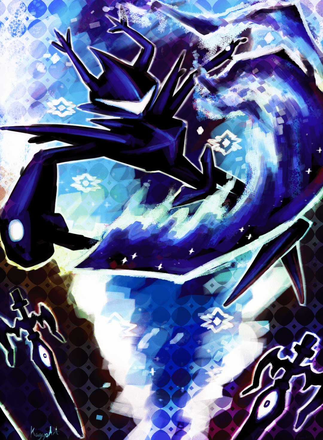 1080x1472 roaring knight fanart