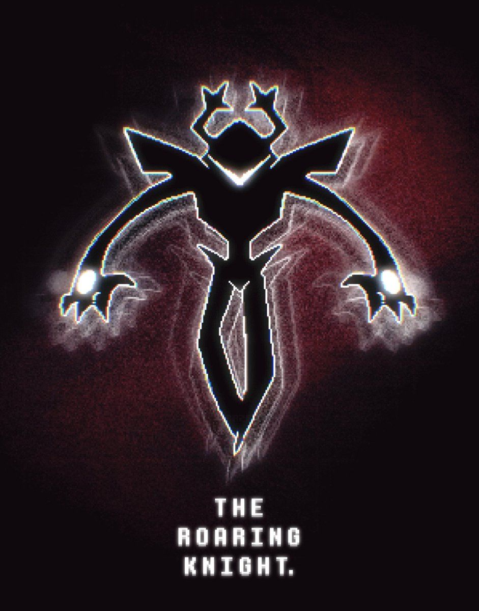 941x1200 R a z e e e on X: THE ROARING KNIGHT HAS APPEARED! #Deltarune #DeltaruneChapter3 / X