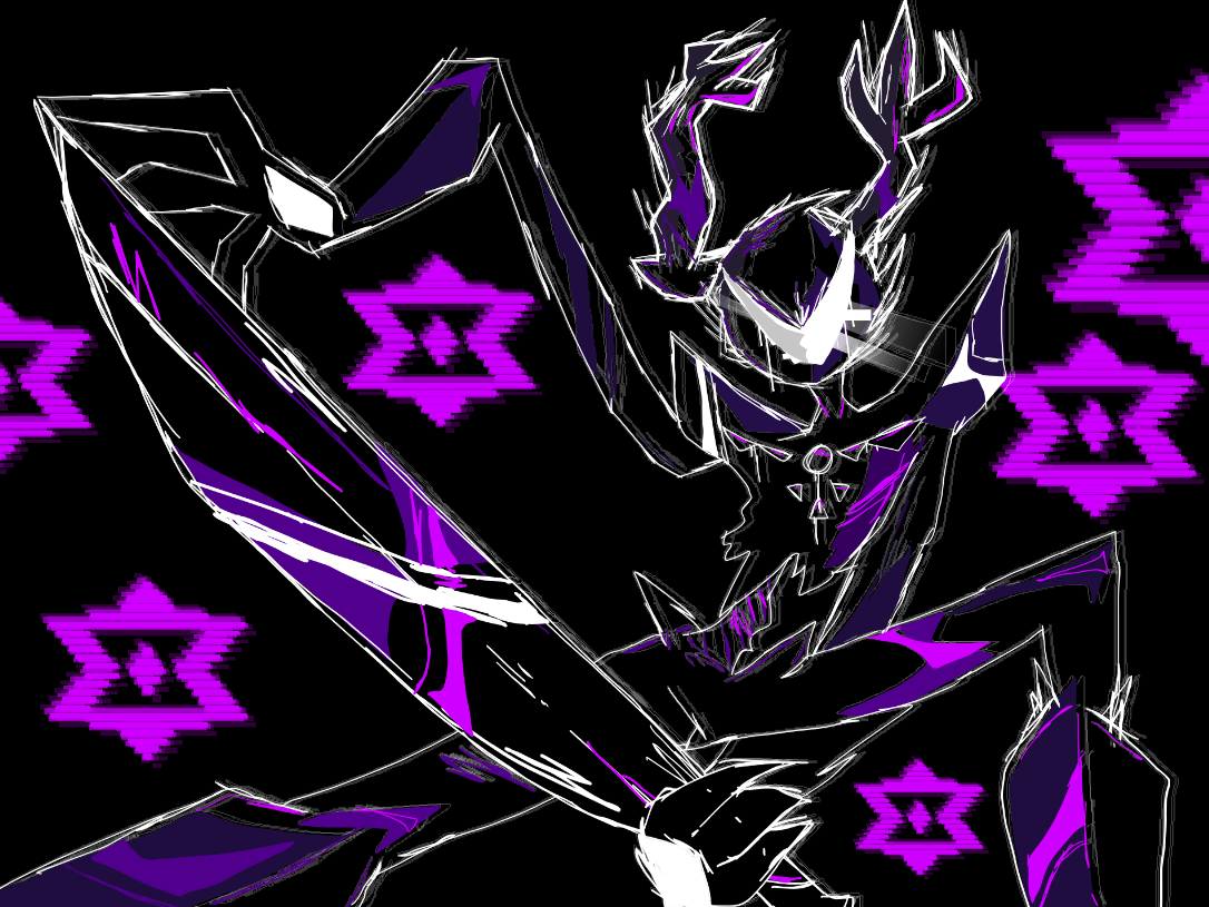 1086x815 THE ROARING KNIGHT. (spoilers)