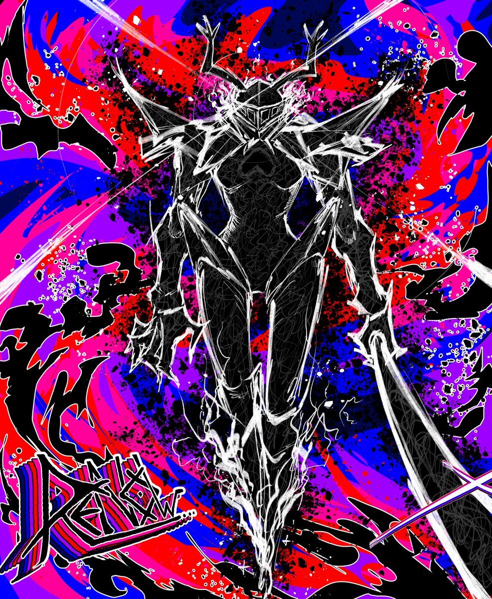 987x1200 THE ROARING KNIGHT #DELTARUNE