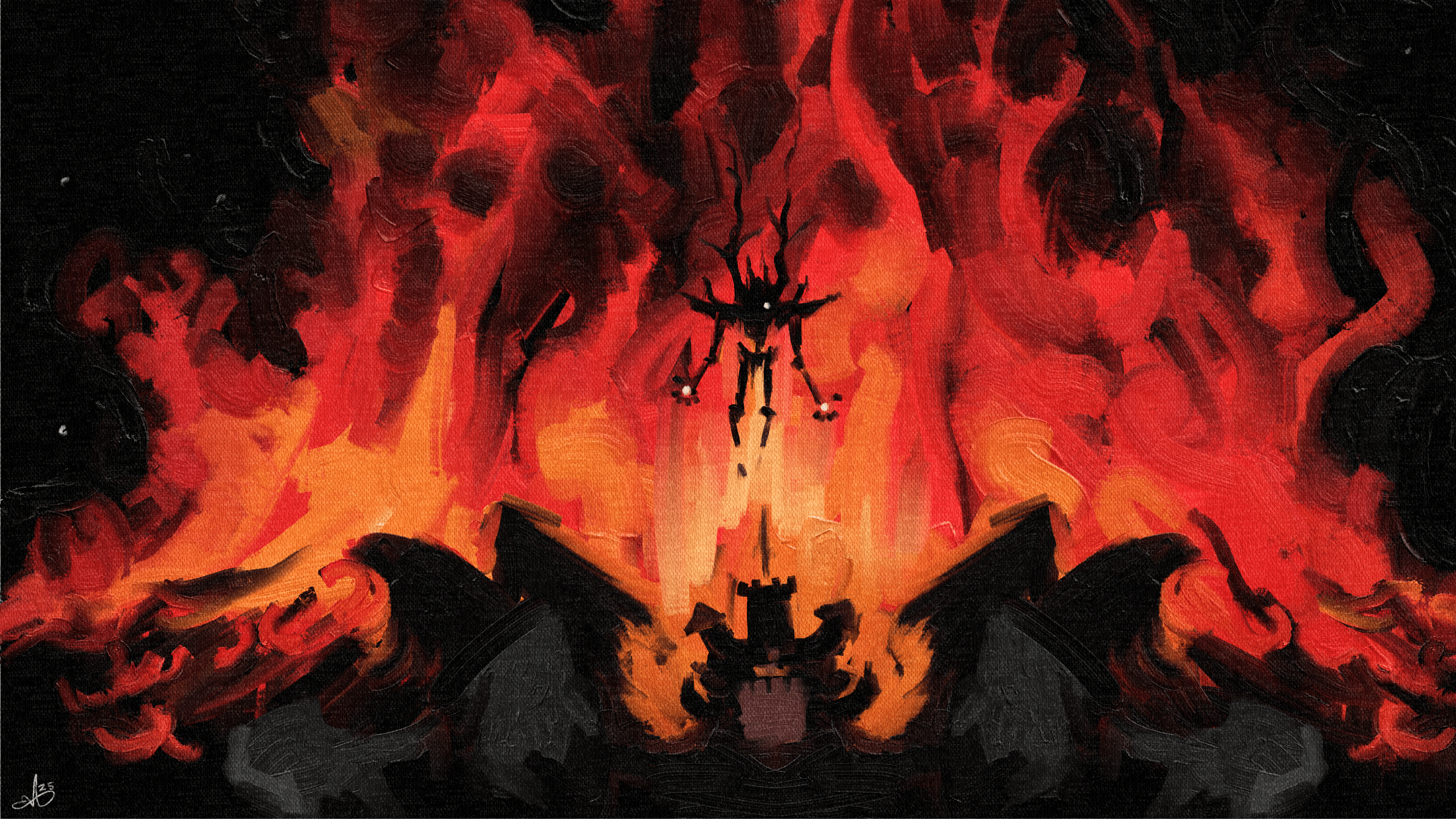3840x2160 i like the roaring knight :)