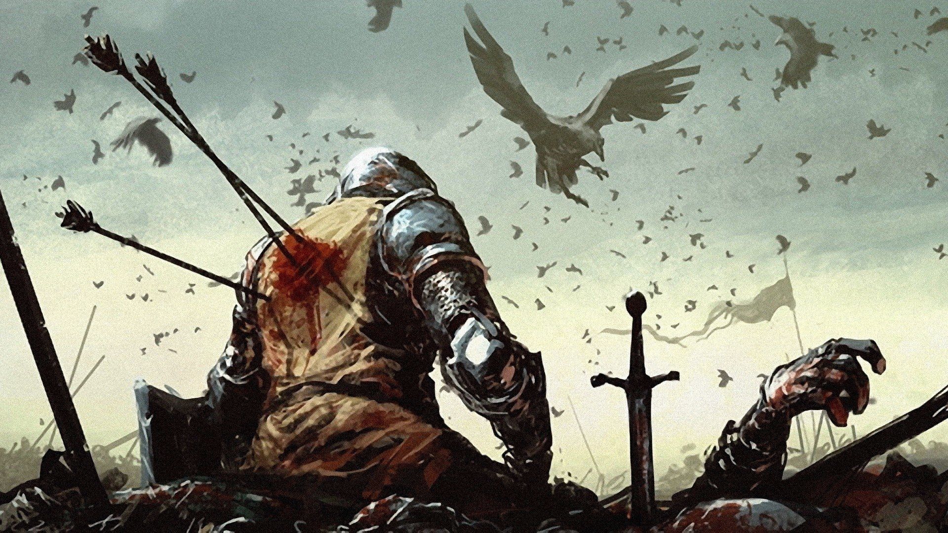 1920x1080 Medieval Knights Desktop Wallpaper