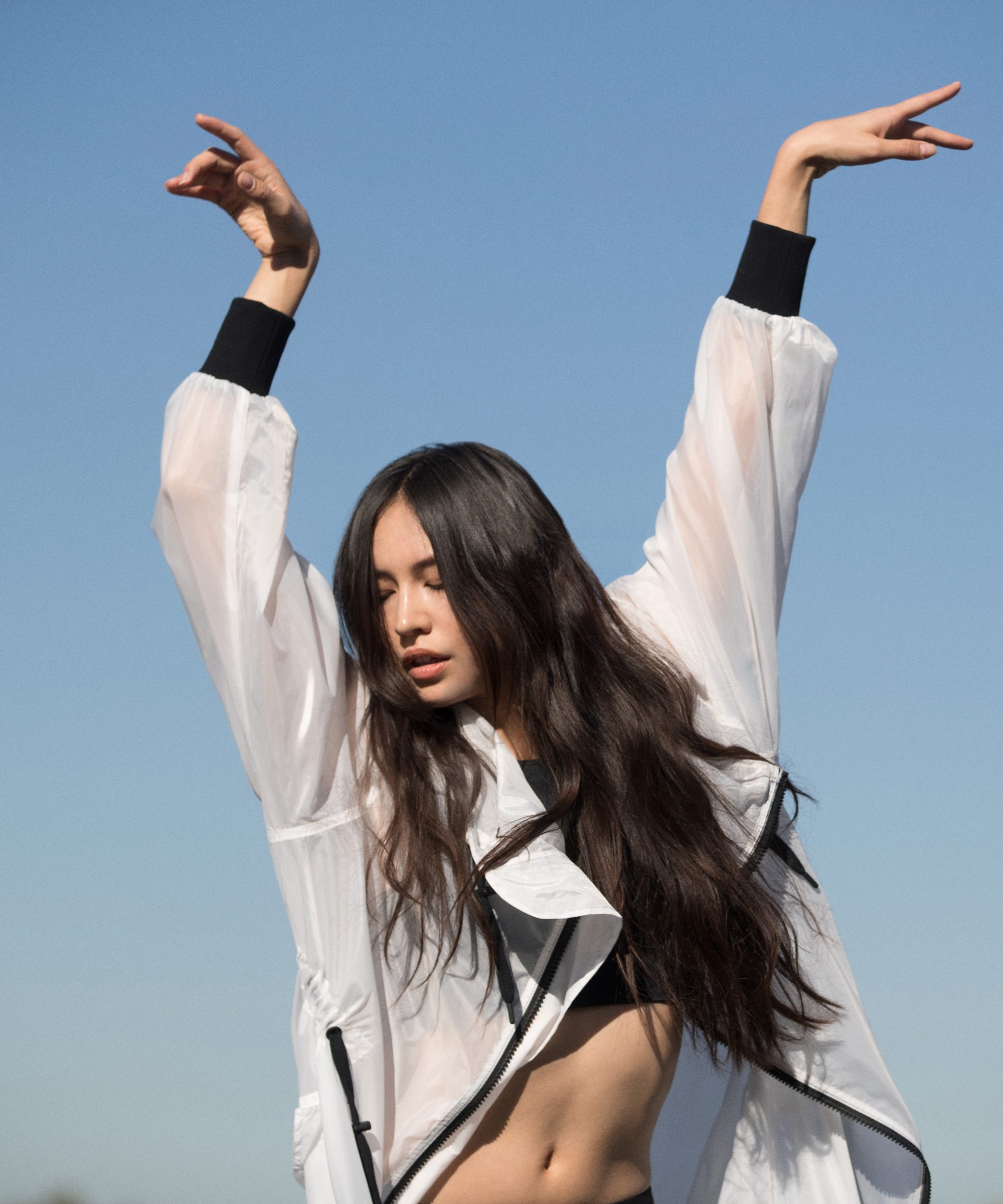 2000x2400 Beyonce Ivy Park New Clothing Sonoya Mizuno La La Land