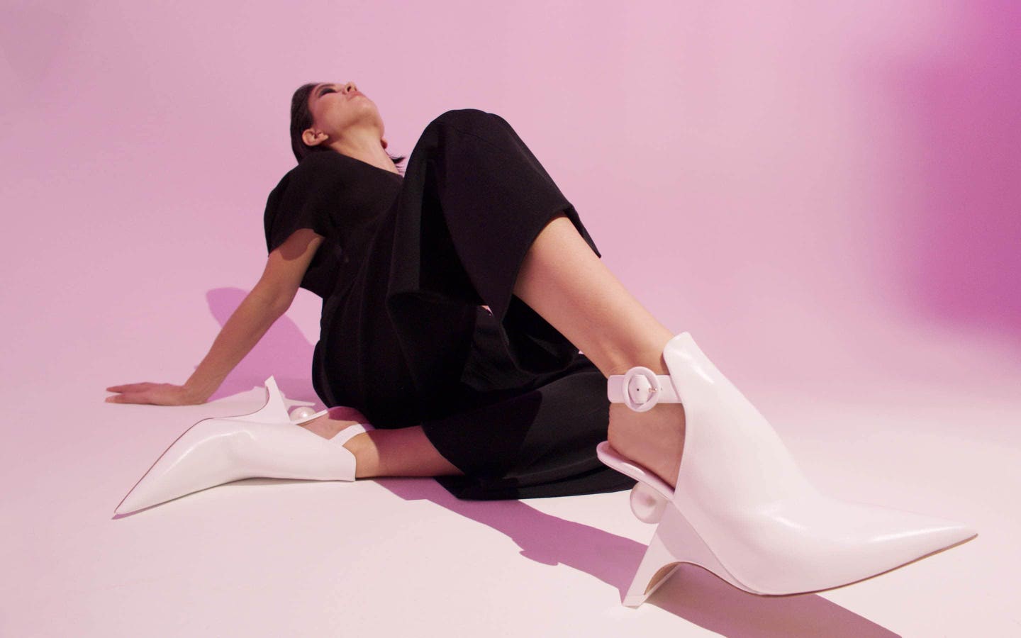 1440x900 First Look At The Nicholas Kirkwood S S '20 Collection Fronted By Model, Actress & Dancer, Sonoya Mizuno