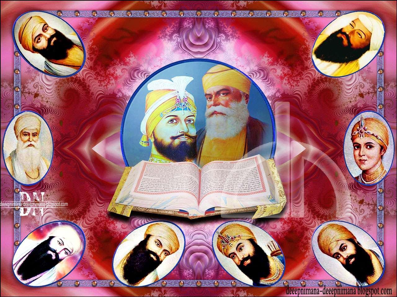 1280x960 Sikh Guru Wallpaper HD .