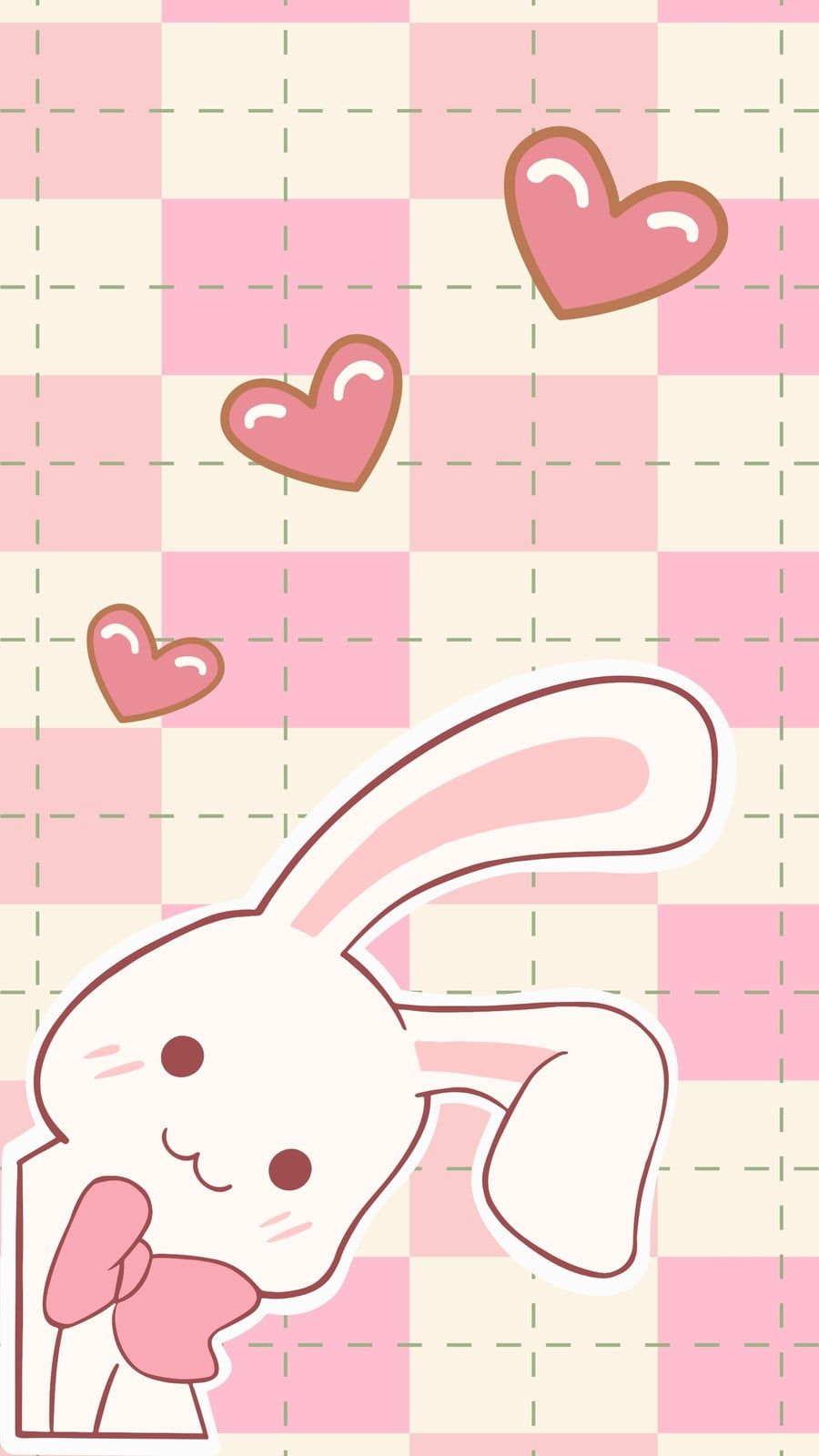 900x1600 Free and customizable cute pink wallpaper templates