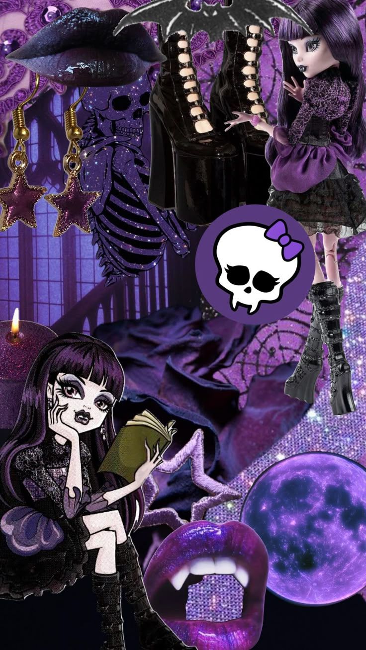 736x1308 elissabat #monsterhigh #monsterhighaesthetic