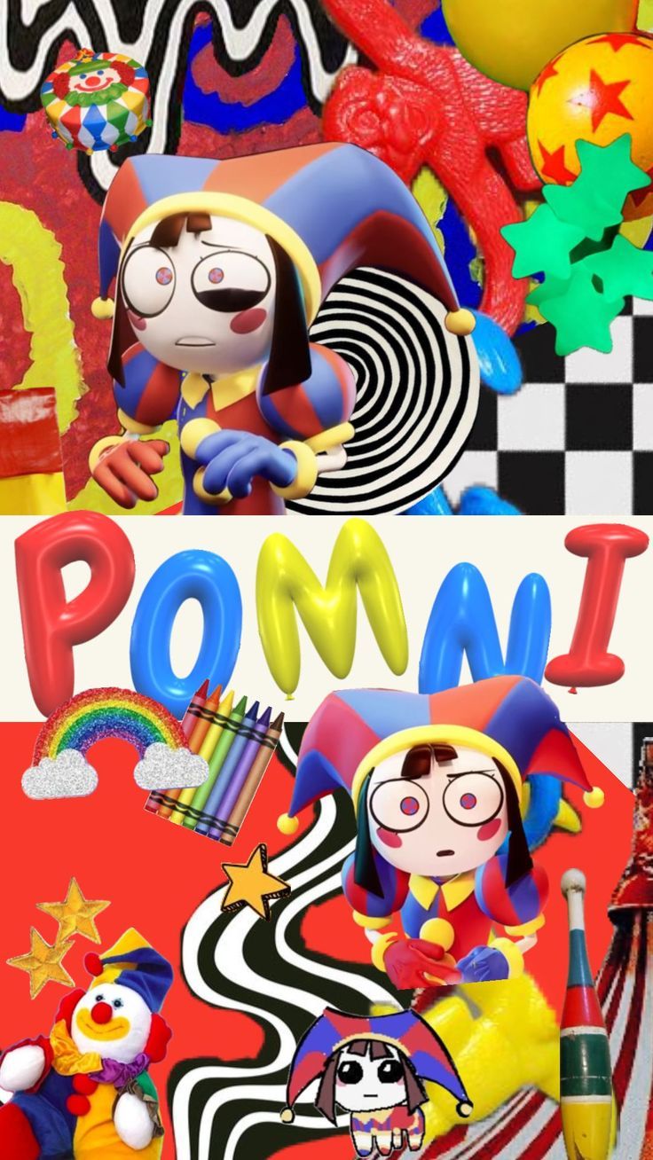 736x1308 pomni #vibes #wallpaper #art #theamazingdigitalcircus #tadc #circus #clown #digitalcircus #jester