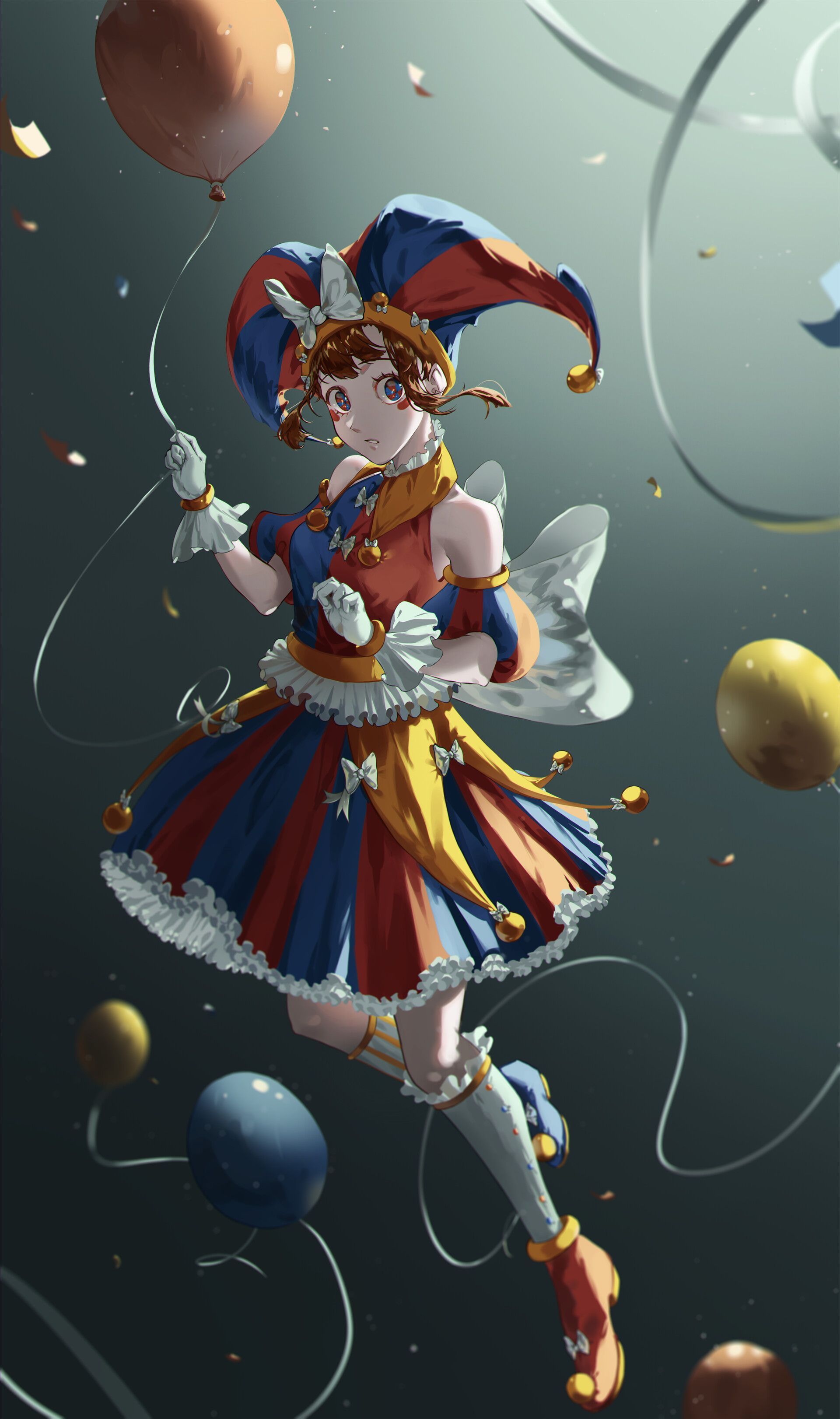 1920x3243 Pomni Wallpaper [Free Background Image]