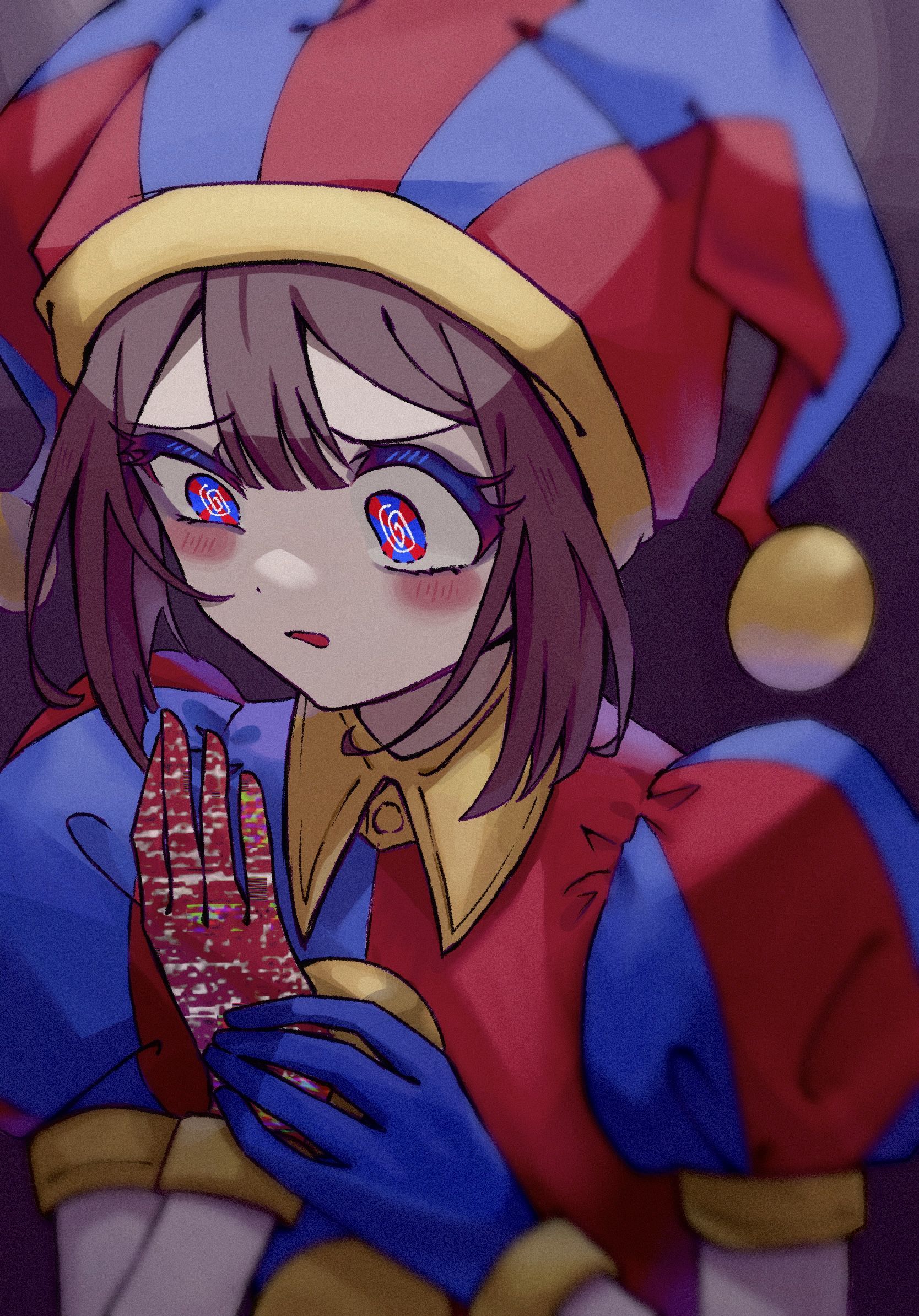 1668x2388 ♡ Pomni TADC ♡ ideas. circus, cute pomni drawing, pomni fanart pfp