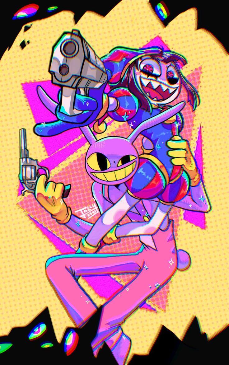 736x1173 Fav Pomni Gun fanart since the Episode & Teaser? Here's my favs that I could find