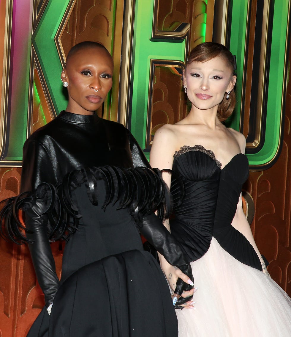 980x1133 Ariana Grande on Why She and Cynthia Erivo Touched So Often During 'Wicked' Press Tour