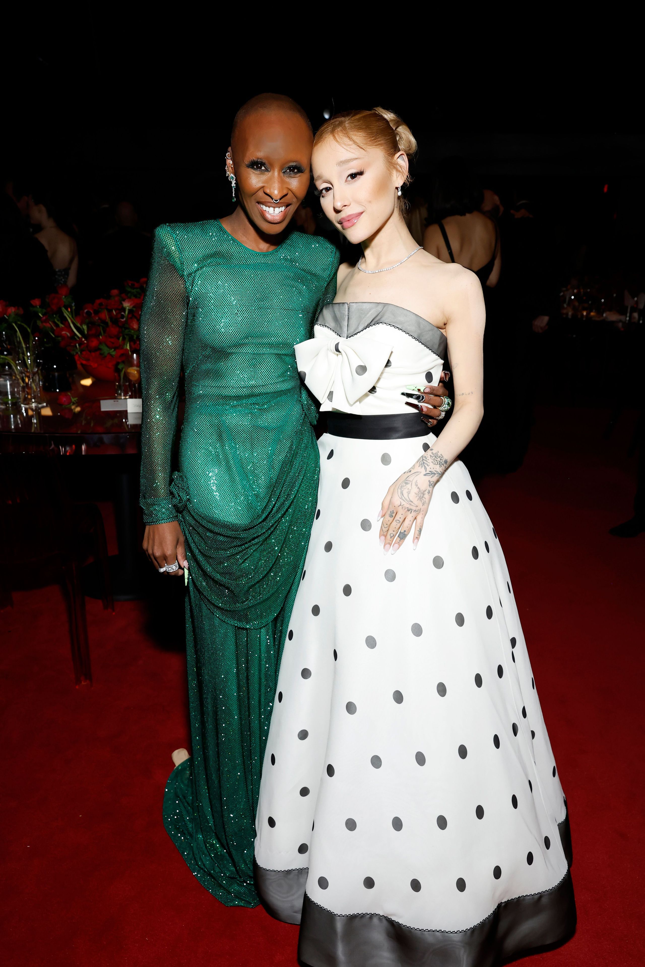 2560x3840 Ariana Grande and Cynthia Erivo Deliver Their Most Glamorous 'Wicked' Looks Yet