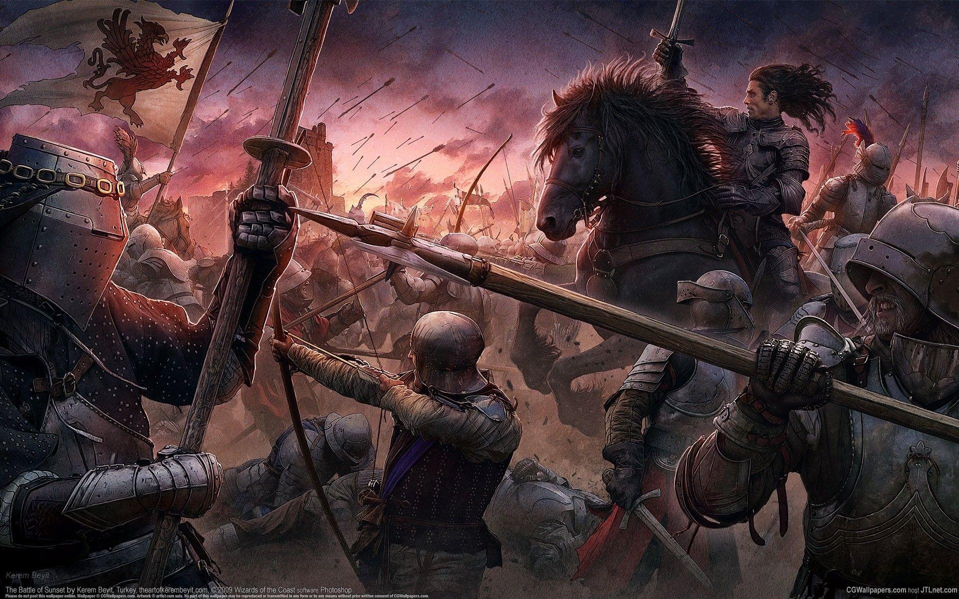 1920x1200 Medieval Knight