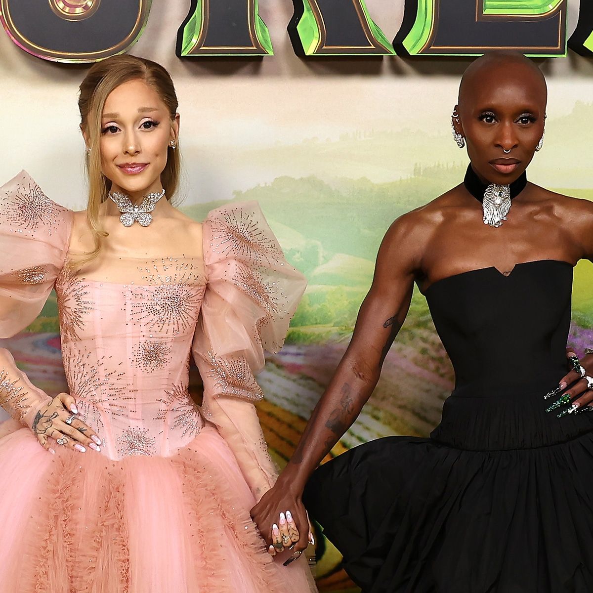 1200x1200 Cynthia Erivo and Ariana Grande's Best Wicked Fashion IRL