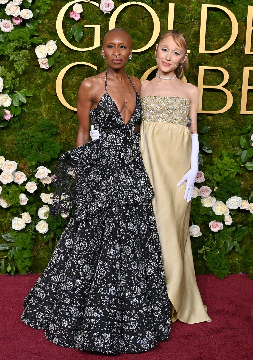 980x1395 Ariana Grande and Cynthia Erivo's Complete Friendship Timeline