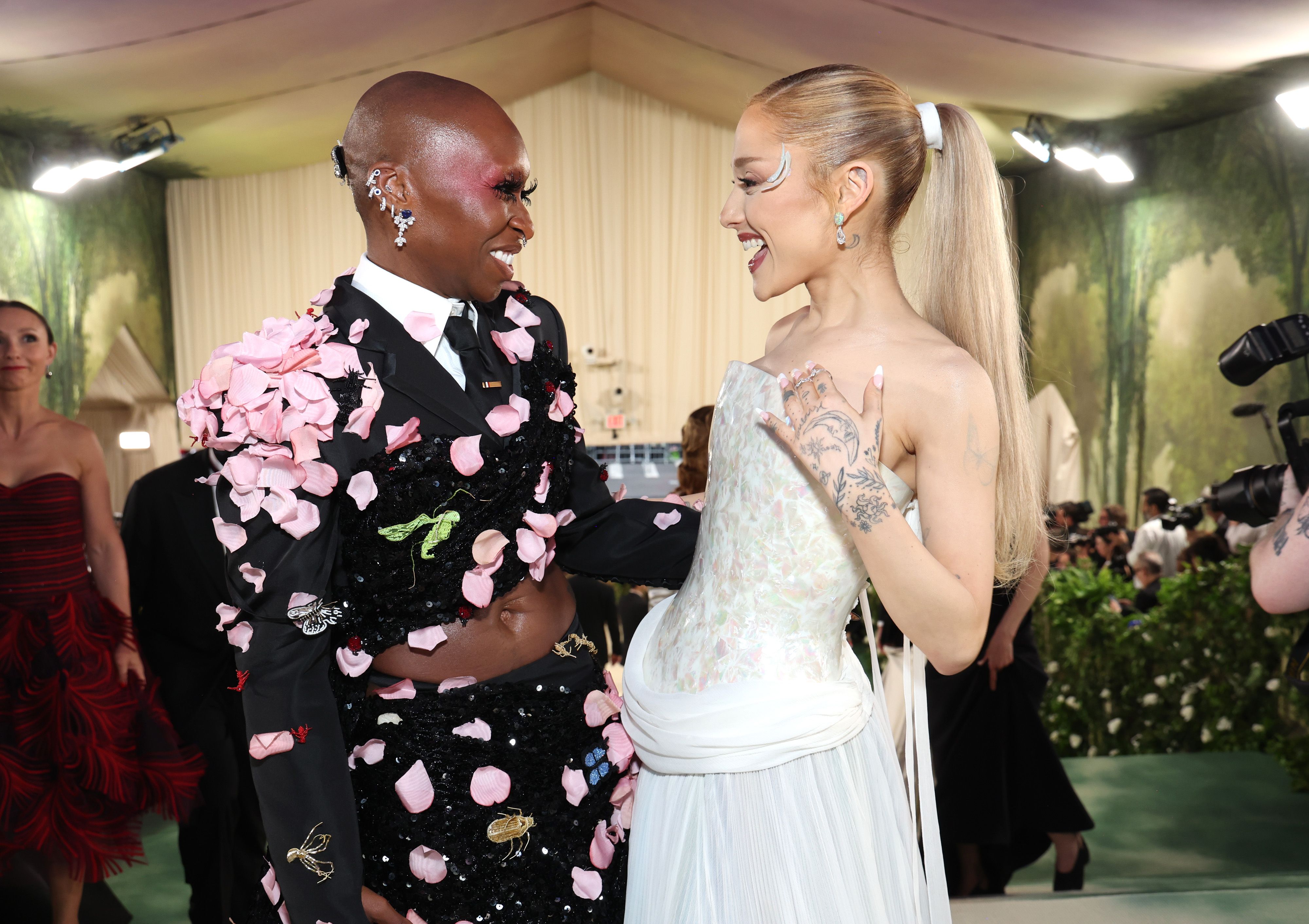 4000x2825 Ariana Grande and Cynthia Erivo Met Gala 2024: 'Wicked'-Inspired Hues