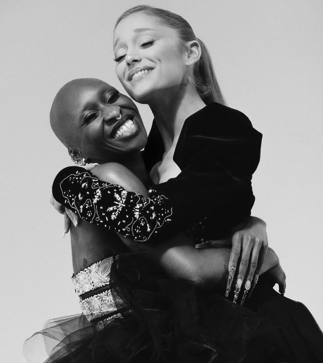 1080x1213 Ariana Grande And Cynthia Erivo Wallpaper