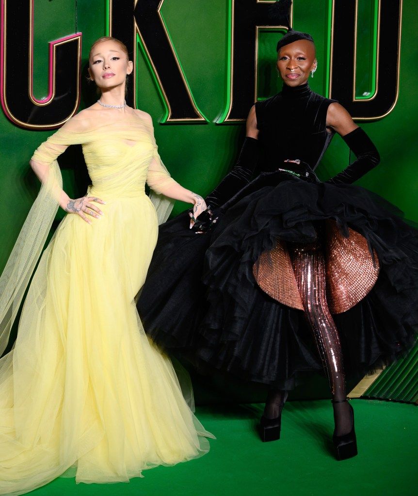 862x1023 Cynthia Erivo Defends 'Wicked' Co Star Ariana Grande Against Cyberbullying