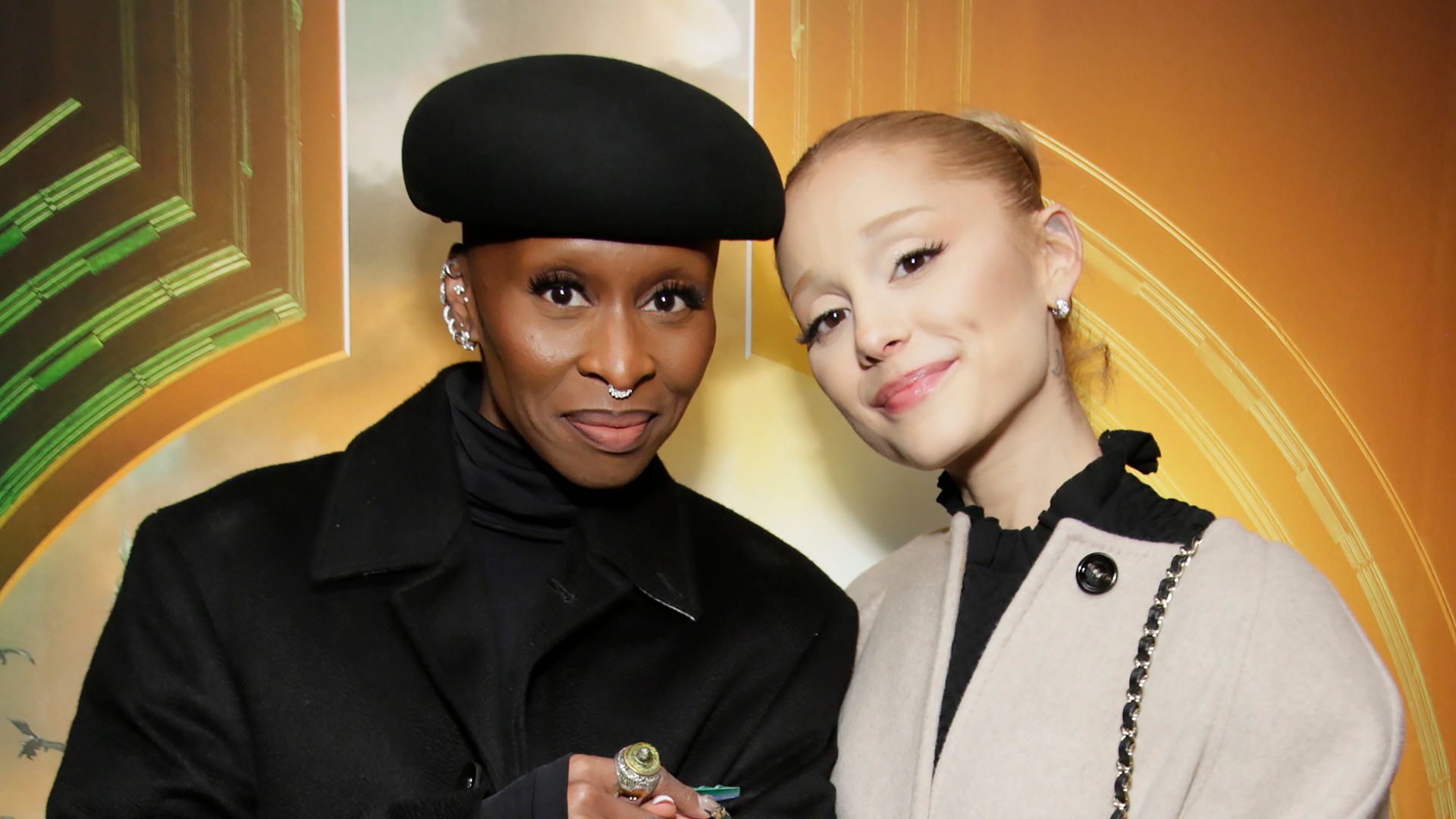 1920x1080 Ariana Grande and Cynthia Erivo reveal matching tattoos to celebrate 'Wicked: For Good'