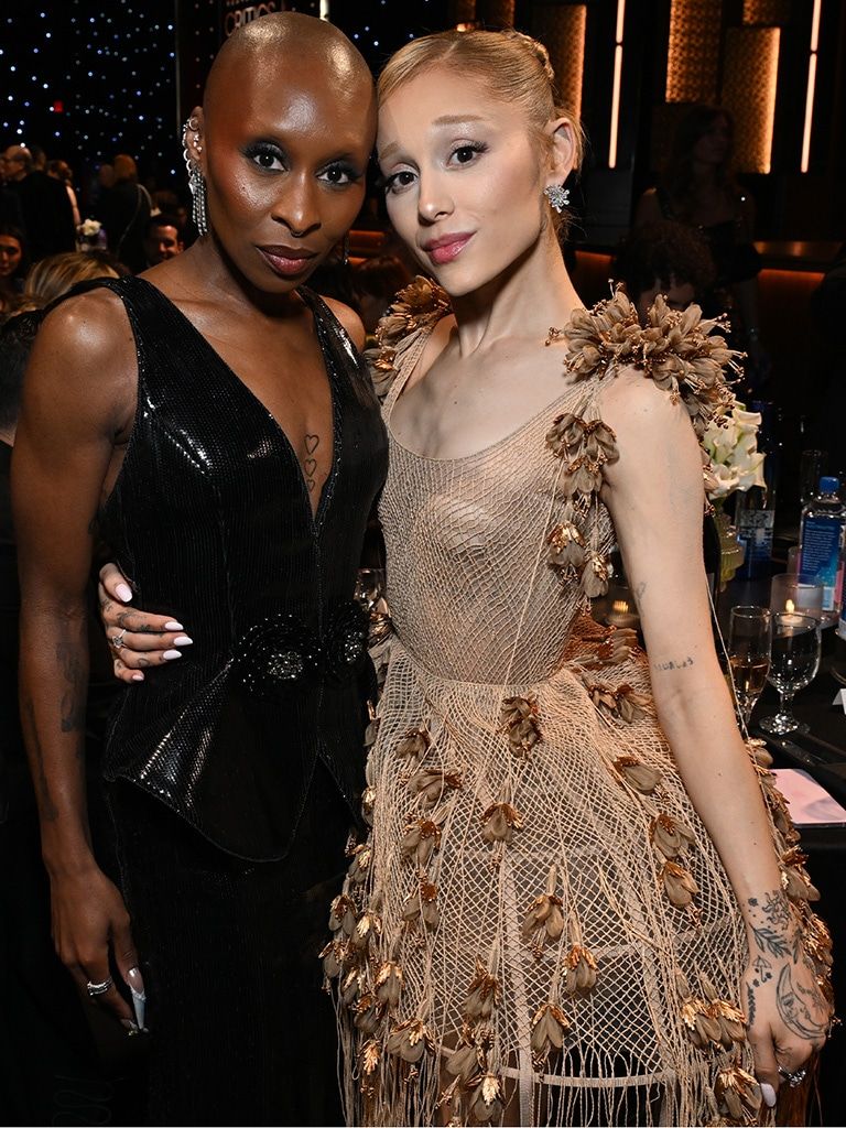 768x1024 Cynthia Erivo on Ariana Grande Fan Incident at Wicked Premiere