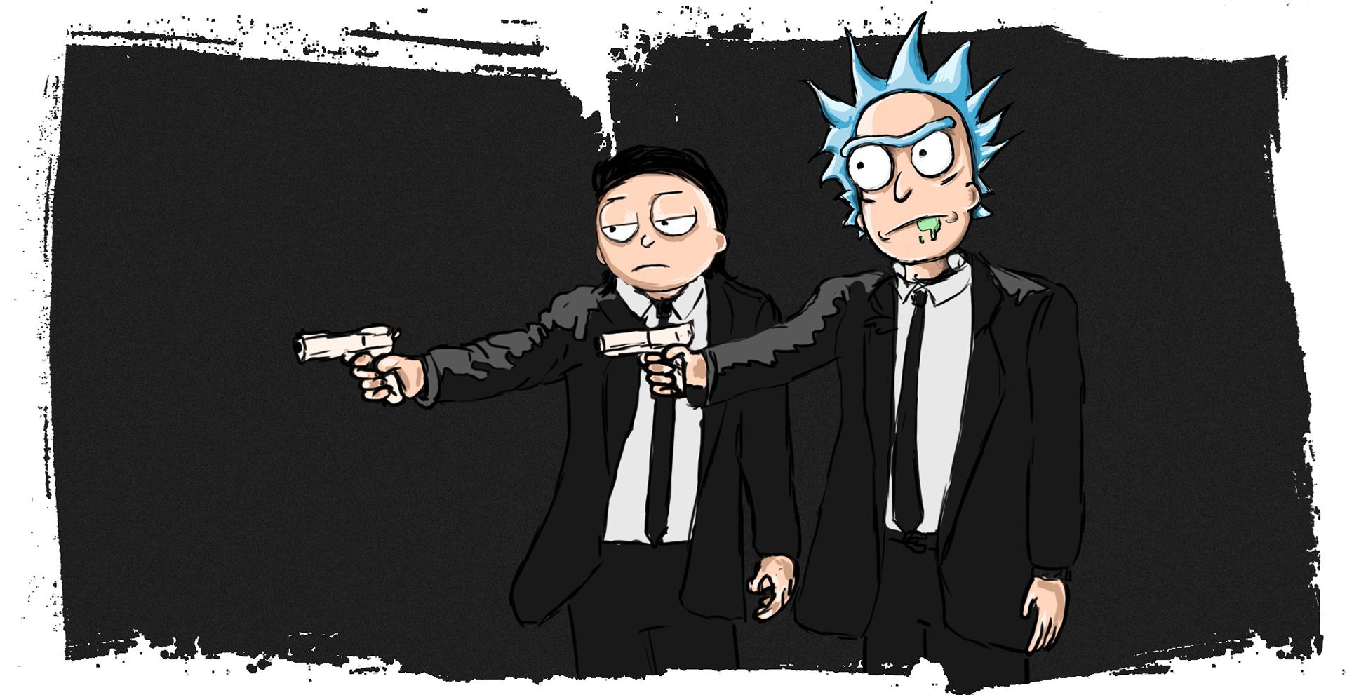 1920x991 Rick and Morty in movies (21). Image - Behance