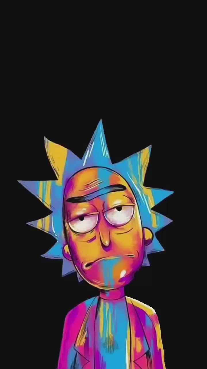 720x1280 Rick and morty wallpaper 4k. Rick and morty watch face, Cool rick and morty wallpaper, Cartoon wallpaper