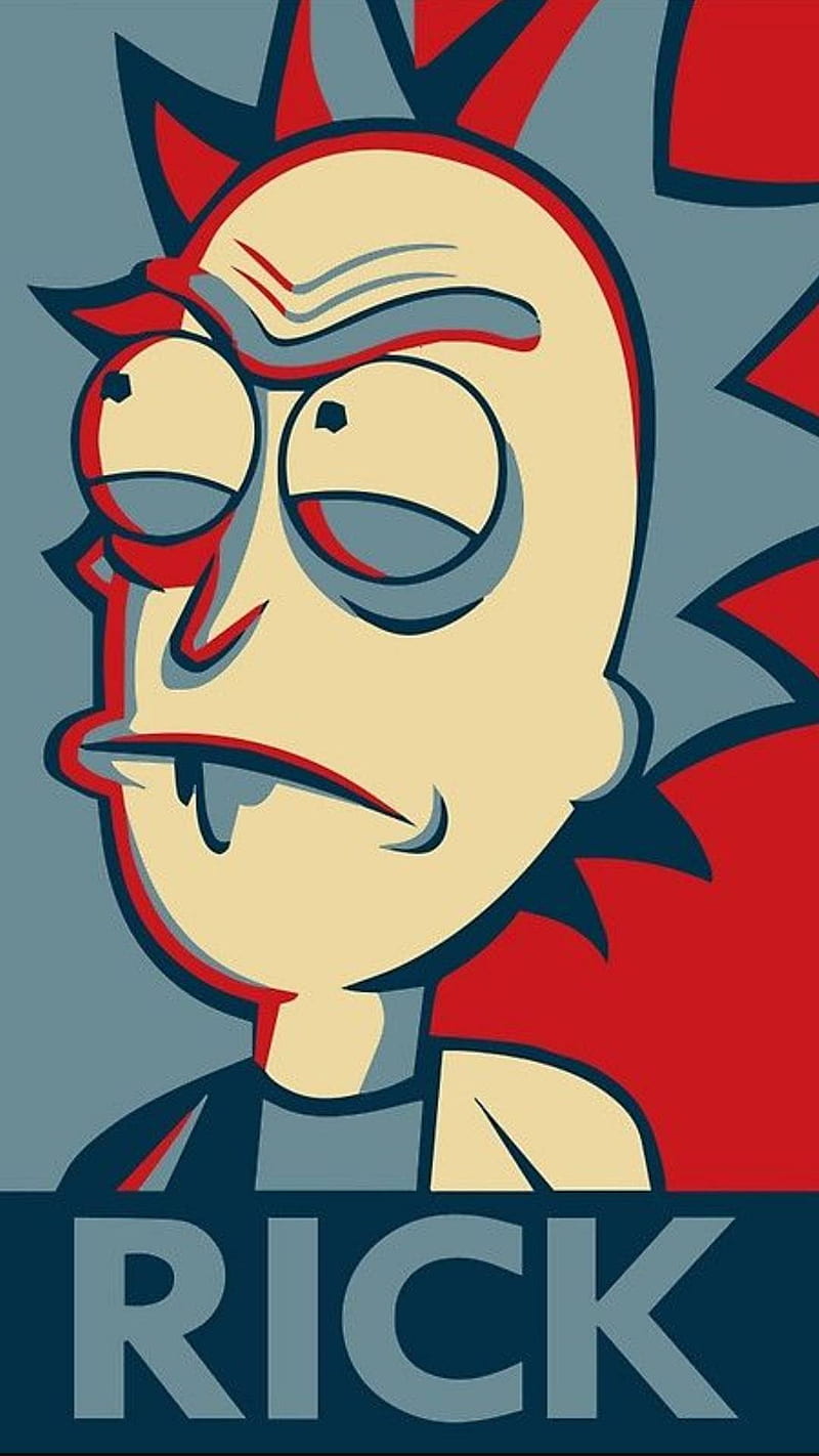 800x1422 HD rick an morty wallpaper