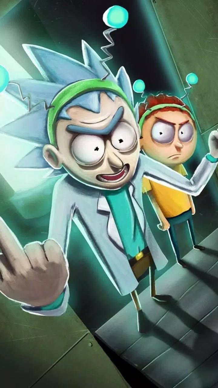 720x1280 Rick And Morty Wallpaper