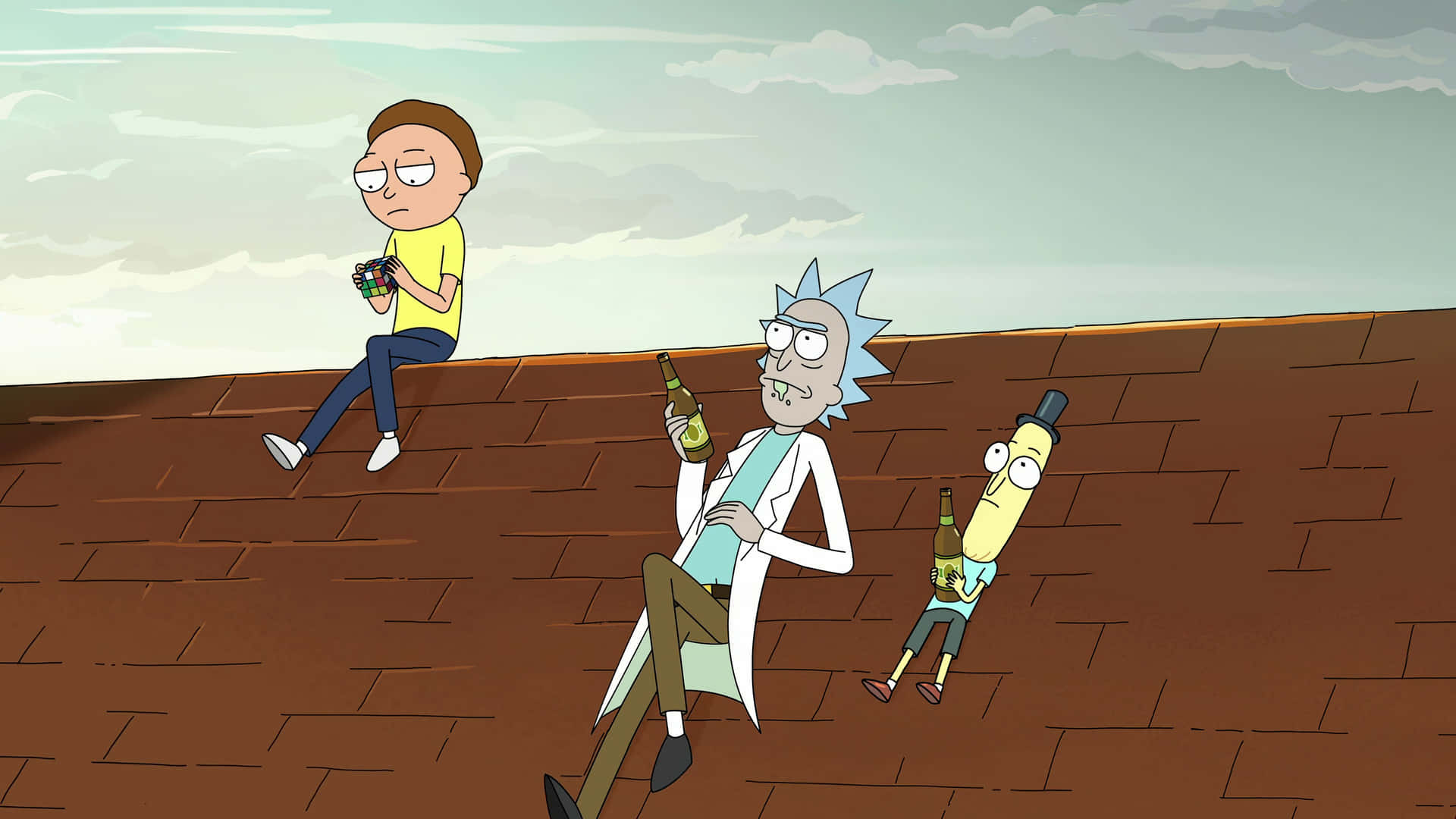 1920x1080 Rick And Morty Background