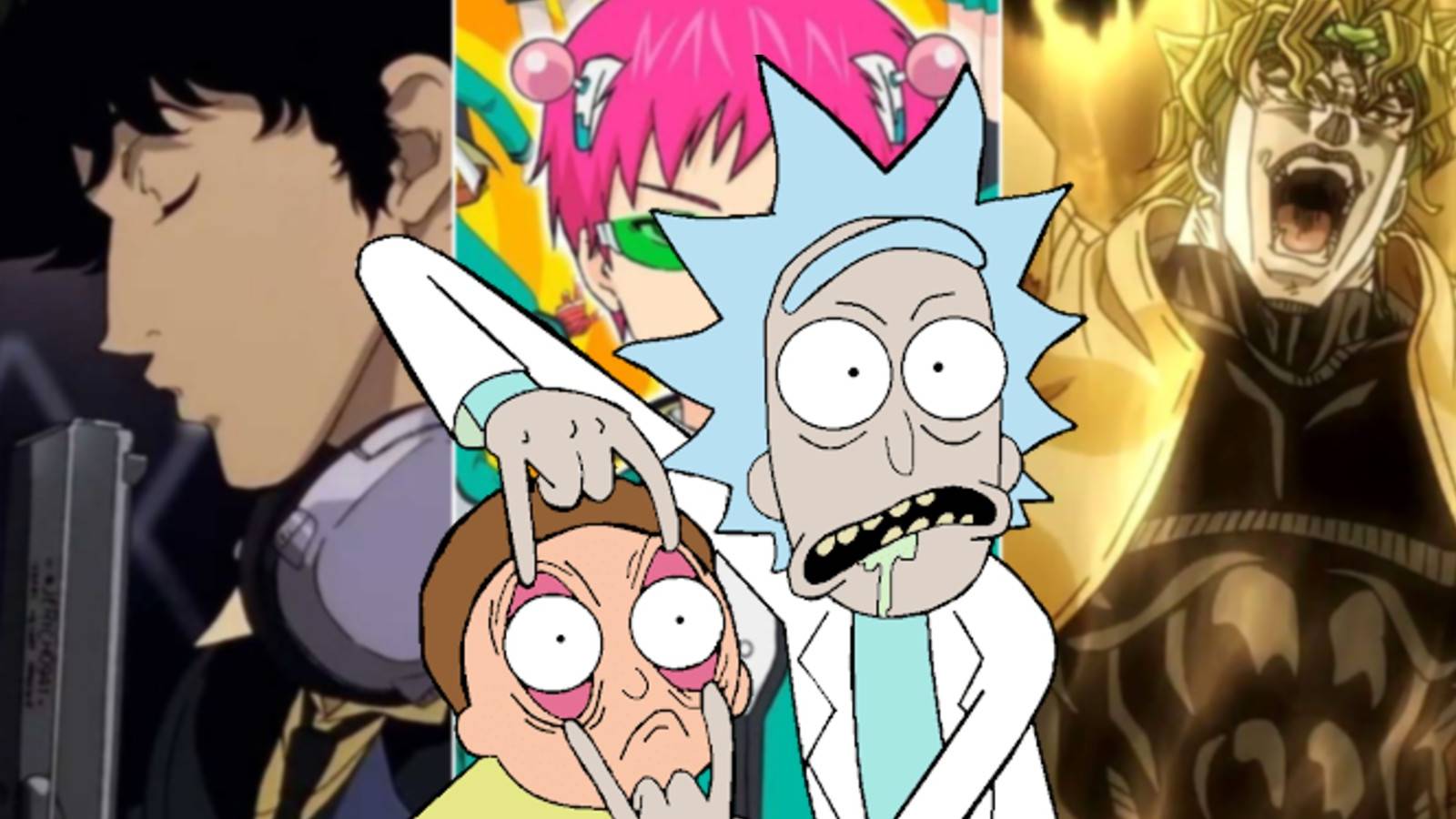 1600x900 Rick & Morty: 10 Great Anime To Watch If You Love The Show