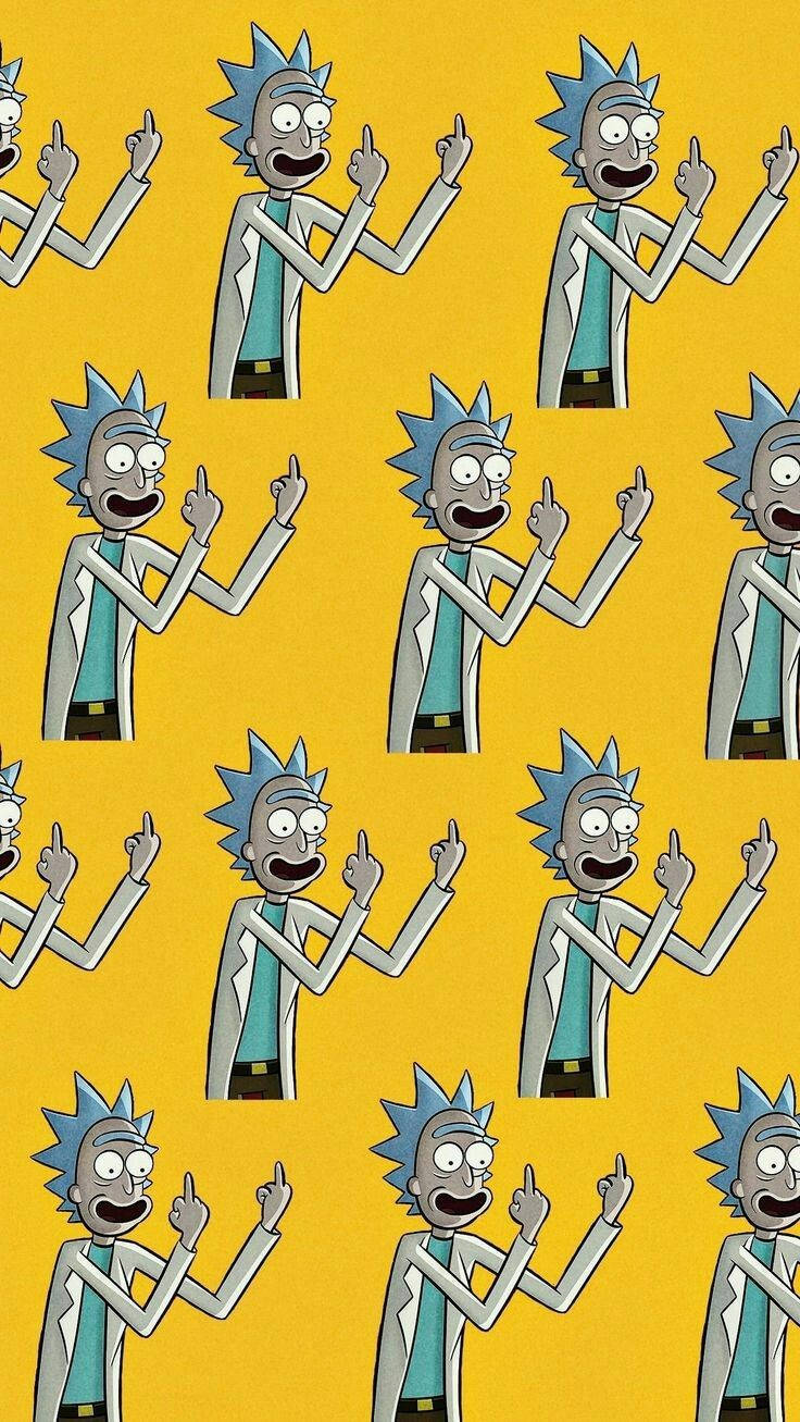 736x1307 Rick And Morty HD Wallpaper (700++)