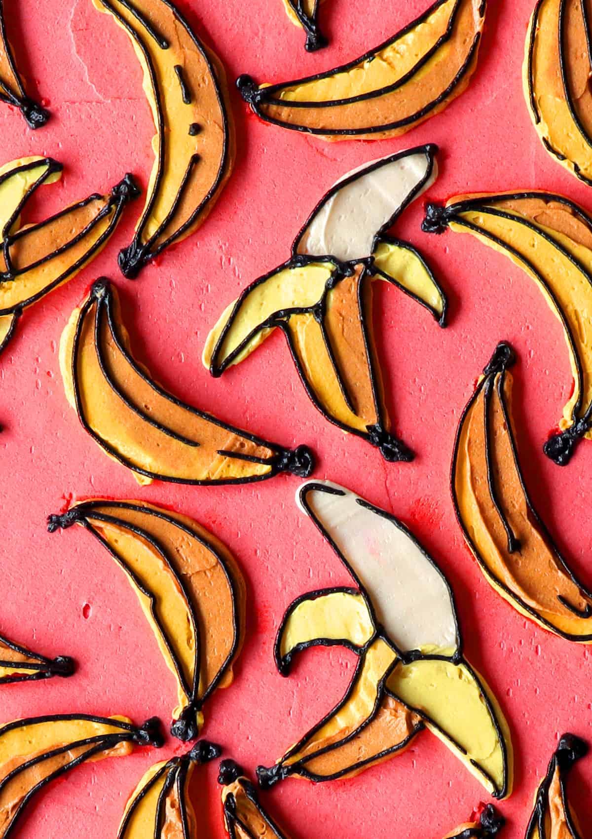 1200x1700 Banana Sheet Cake Scran Line
